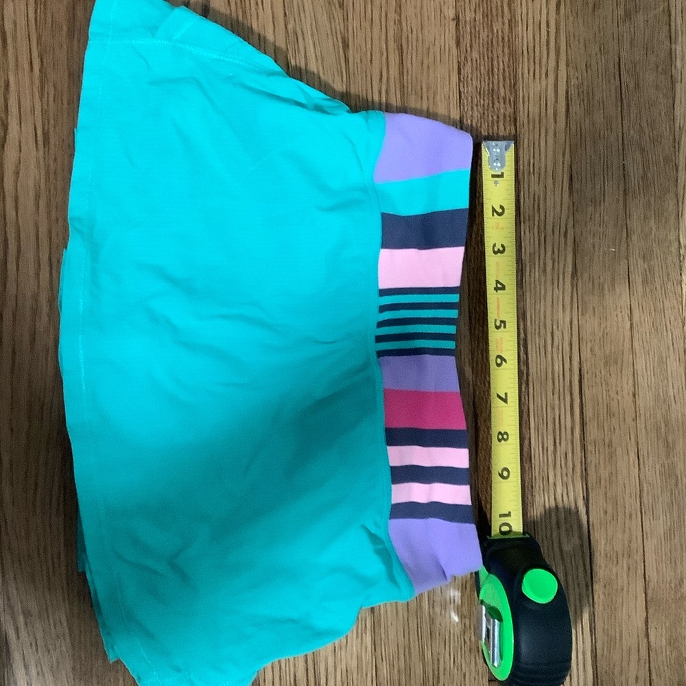 Ivivva Teal and Multicolor Kids Shorts Lululemon